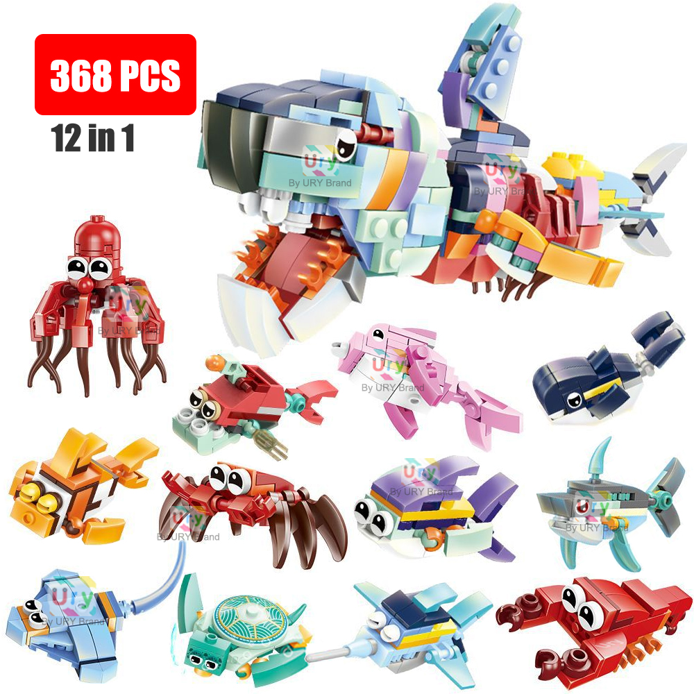 Moc 12in1 Ocean Marine Fish An - Tech Diving Accessories บทวิจารณ์และราคา