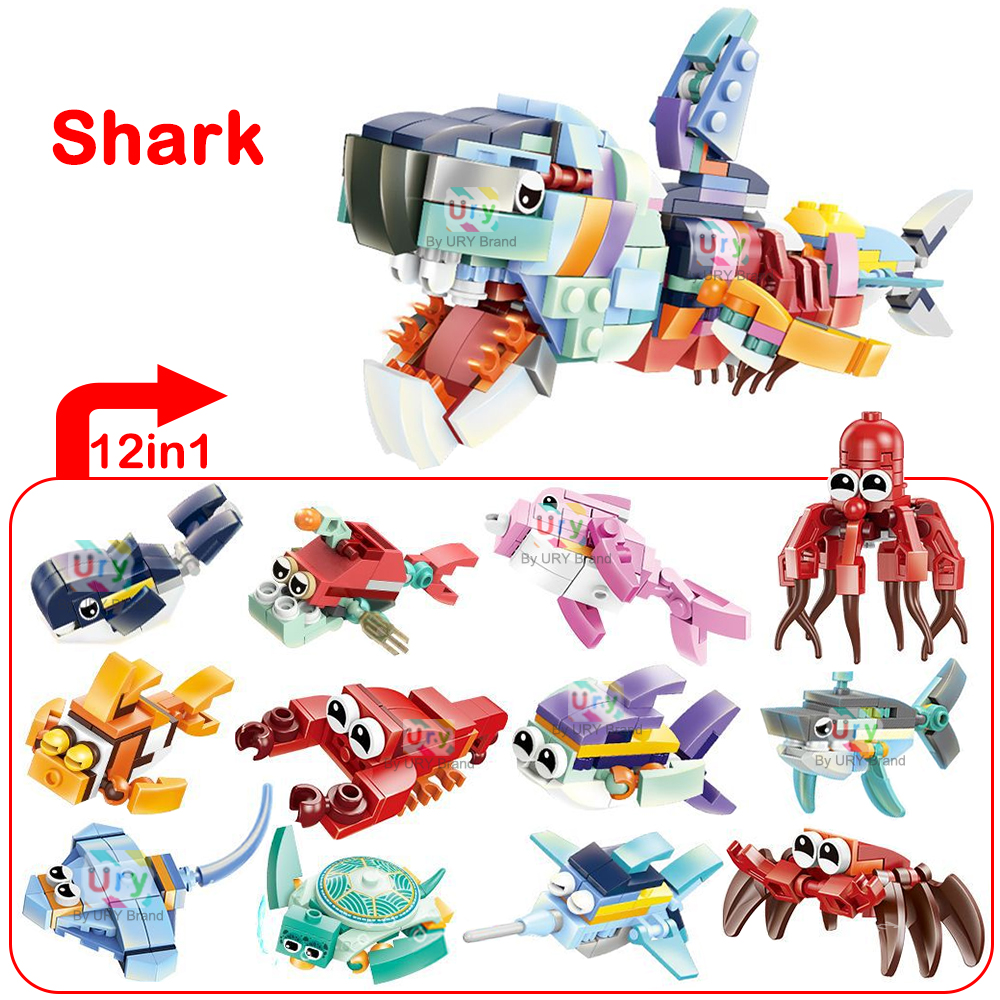 Moc 12in1 Ocean Marine Fish An - Tech Diving Accessories บทวิจารณ์และราคา