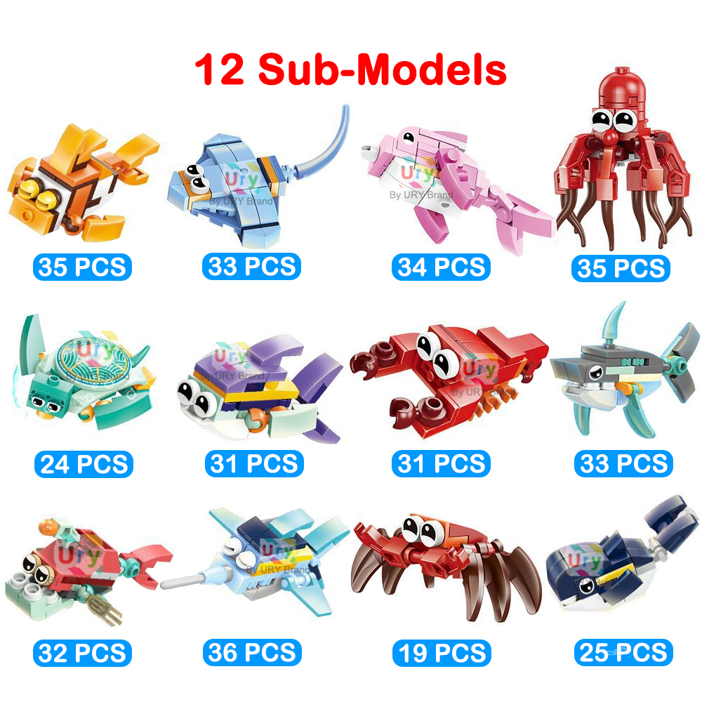 Moc 12in1 Ocean Marine Fish An - Tech Diving Accessories บทวิจารณ์และราคา