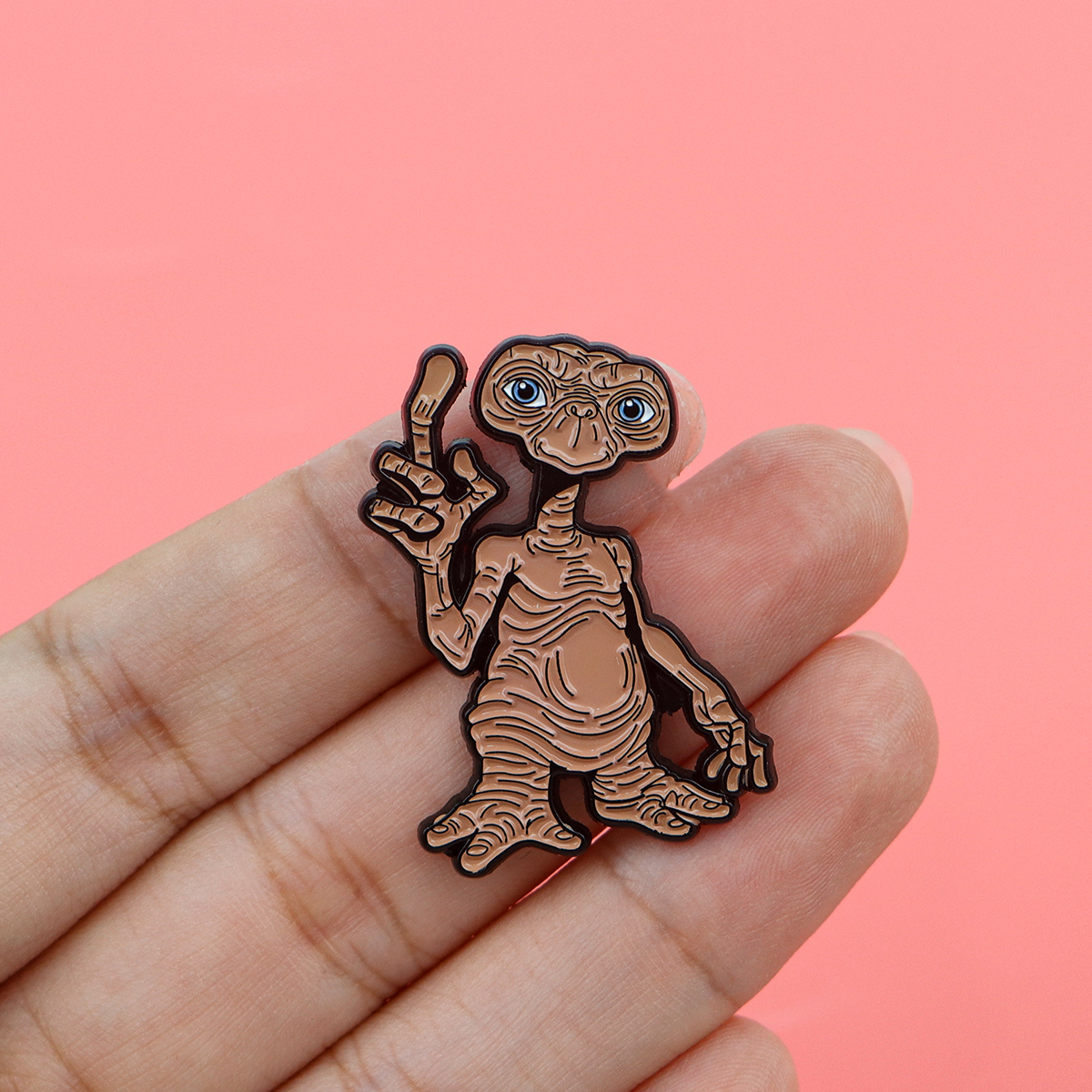 Vintage Funny Alien Enamel Car - Vintage Tech Accessories บทวิจารณ์และราคา