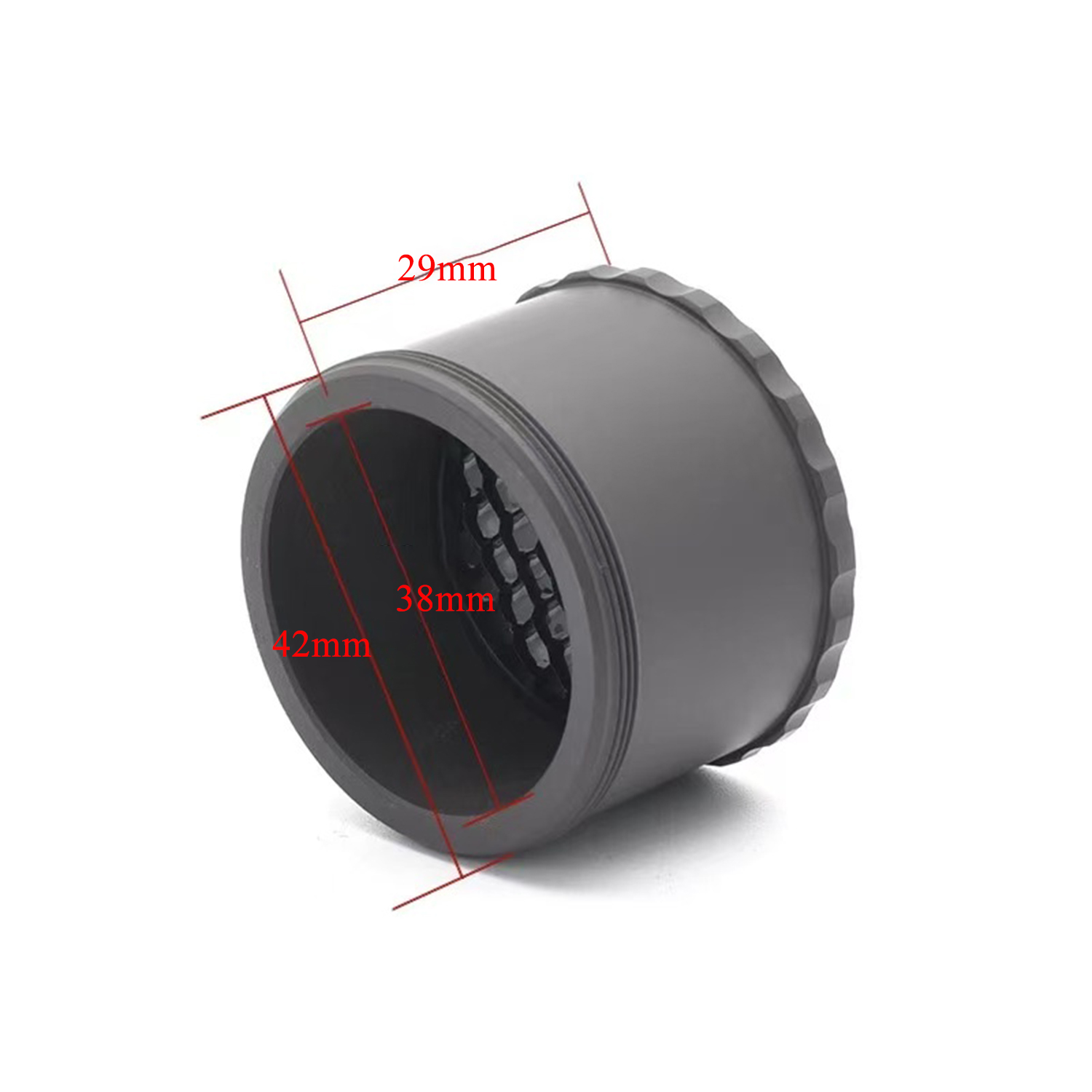  DR 1-4x Rifle Scope Extincti - Tech Accessories Usa บทวิจารณ์และราคา