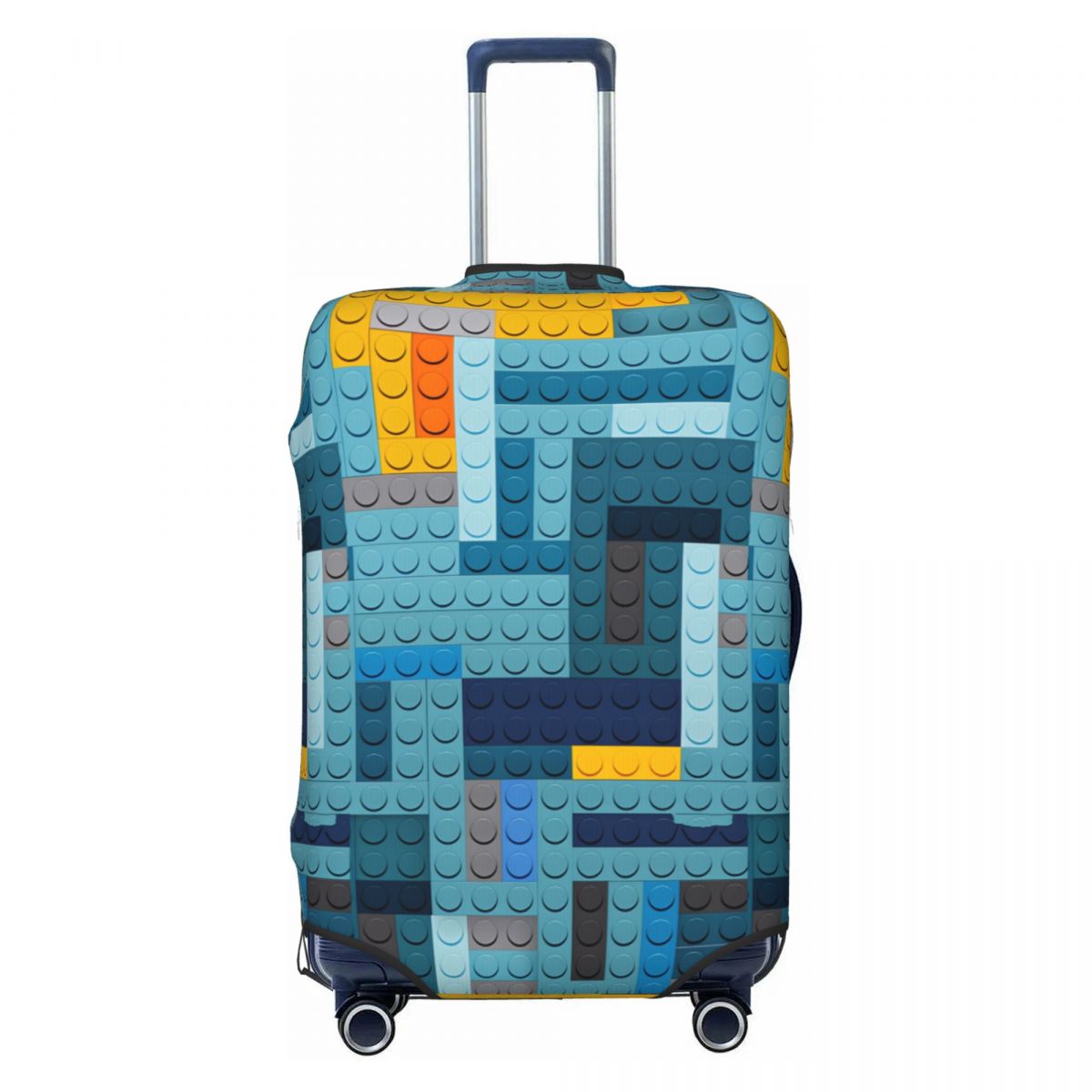Blue Tech Pixel Building Block - Tech Accessories For Travel บทวิจารณ์และราคา