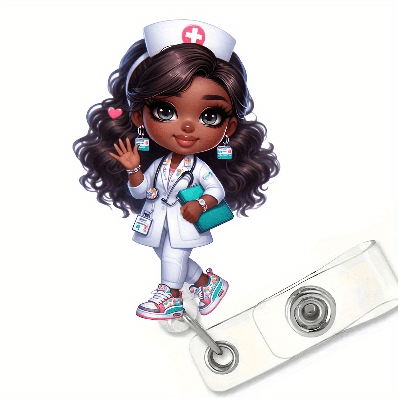Medical Profession Badge Reel. - Xray Tech Accessories บทวิจารณ์และราคา