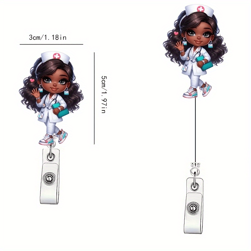 Medical Profession Badge Reel. - Xray Tech Accessories บทวิจารณ์และราคา