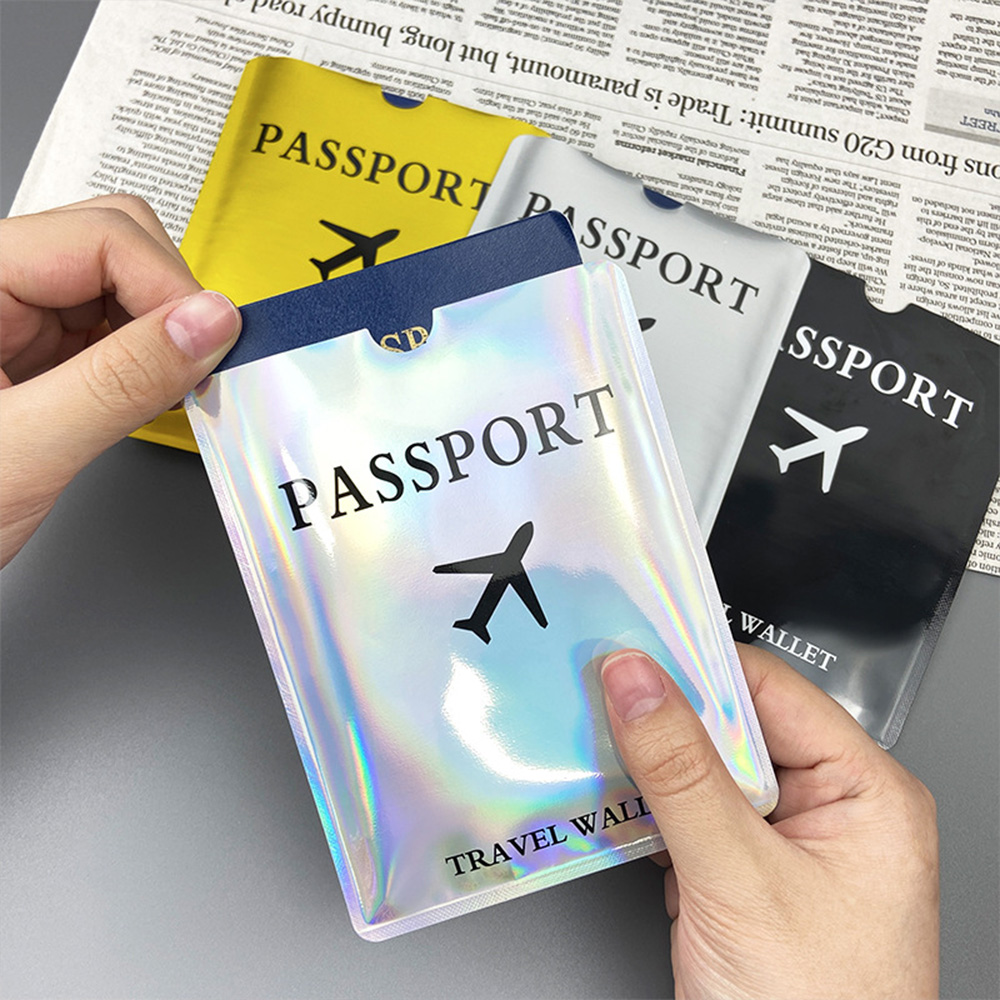 Aluminum foil passport protect - Tech Accessories For Travel บทวิจารณ์และราคา