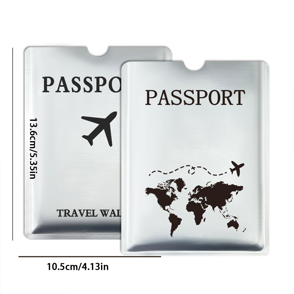 Aluminum foil passport protect - Tech Accessories For Travel บทวิจารณ์และราคา
