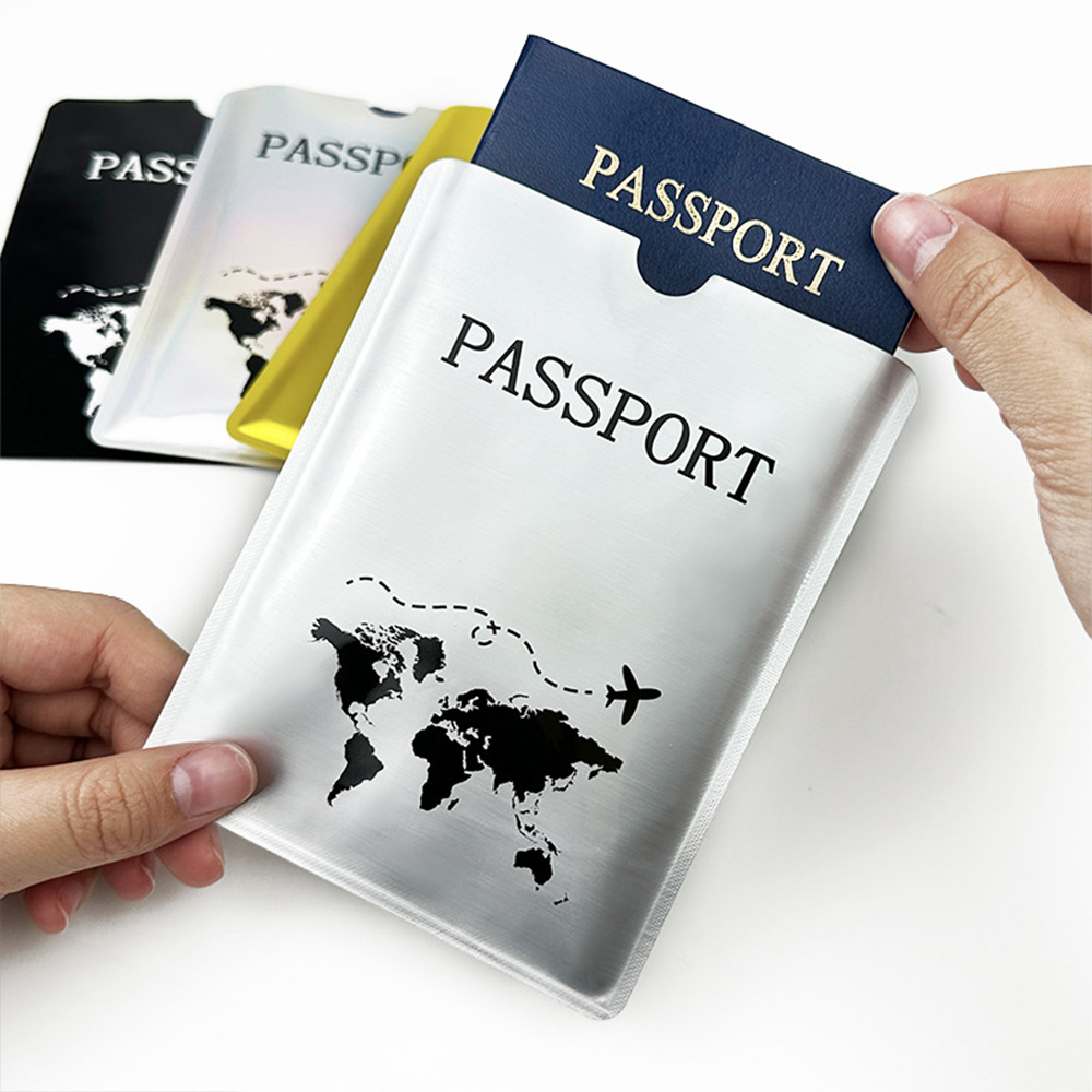 Aluminum foil passport protect - Tech Accessories For Travel บทวิจารณ์และราคา