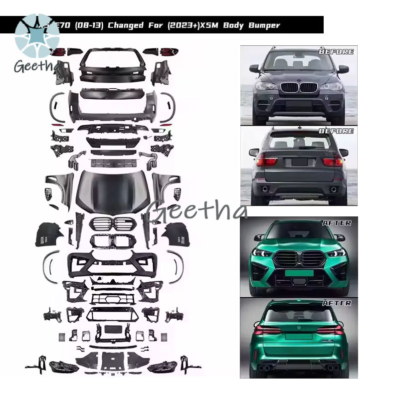For Auto Full Set Body Kits fo - M Tech Auto Accessories บทวิจารณ์และราคา