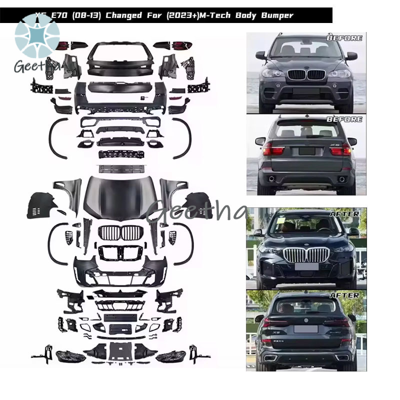 For Auto Full Set Body Kits fo - M Tech Auto Accessories บทวิจารณ์และราคา