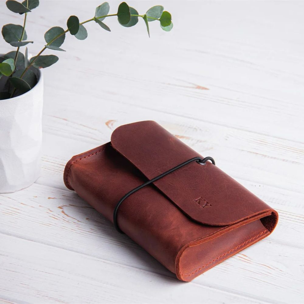 Genuine Leather MacBook Mouse  - Tech Accessories For Travel บทวิจารณ์และราคา