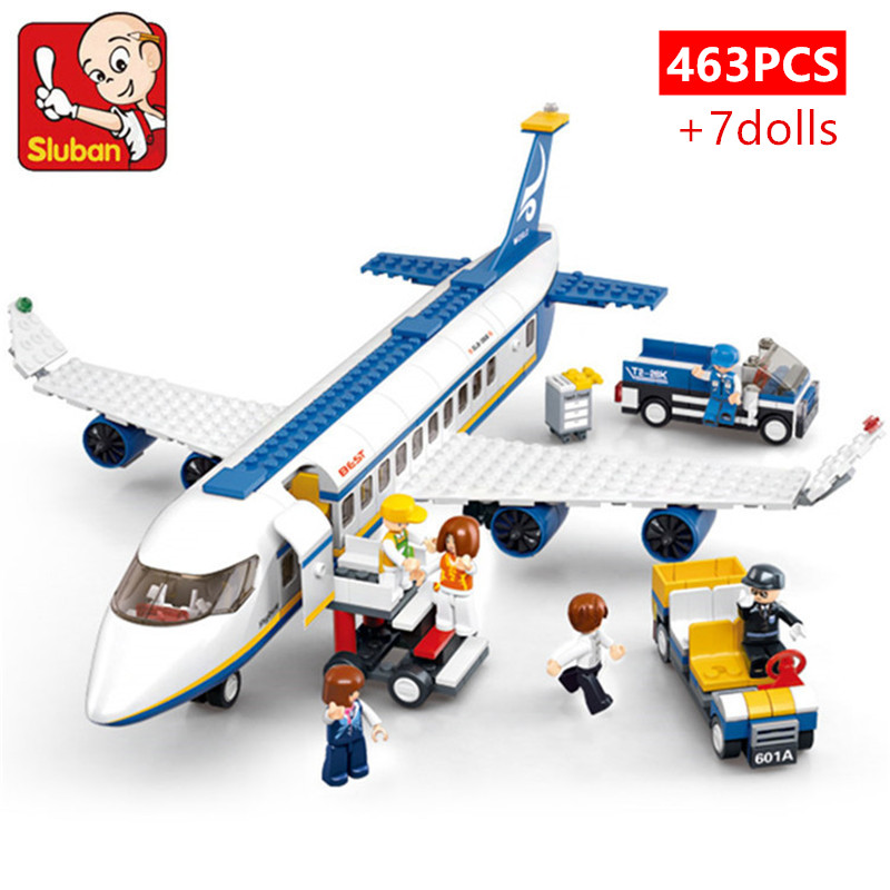 463Pcs City Airport Airbus Air - Tech Diving Accessories บทวิจารณ์และราคา