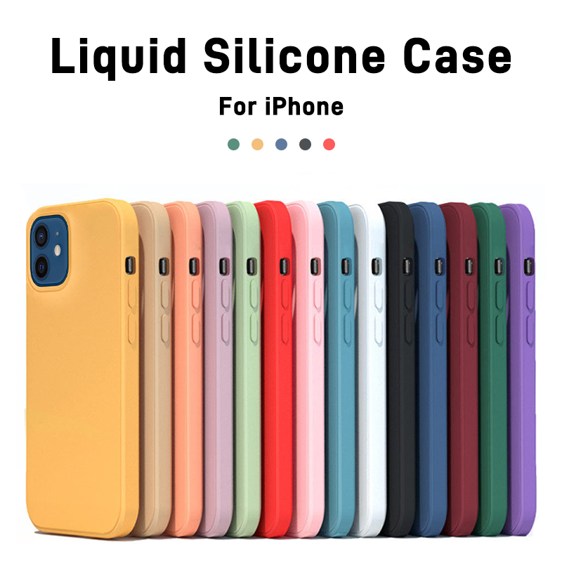 Liquid Silicone Case Protectio - Tech Accessories Iphone บทวิจารณ์และราคา