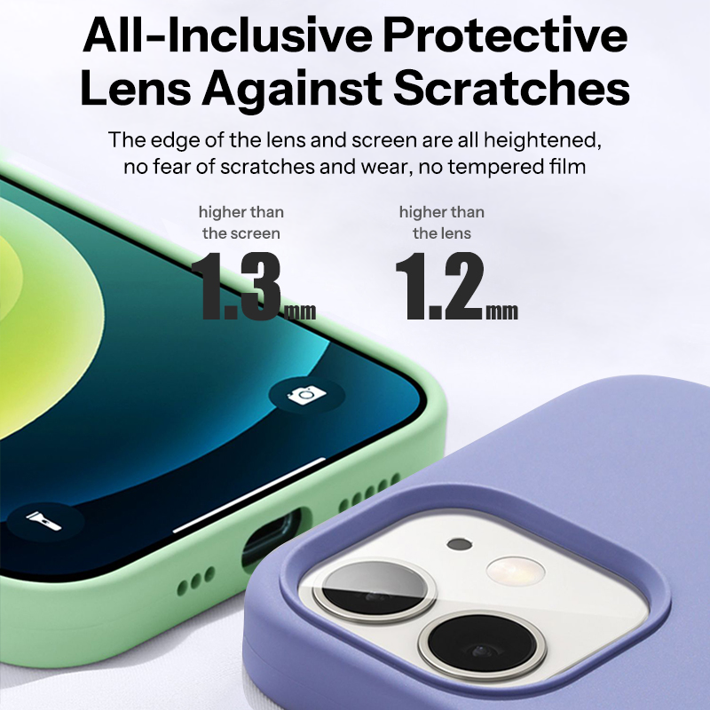 Liquid Silicone Case Protectio - Tech Accessories Iphone บทวิจารณ์และราคา