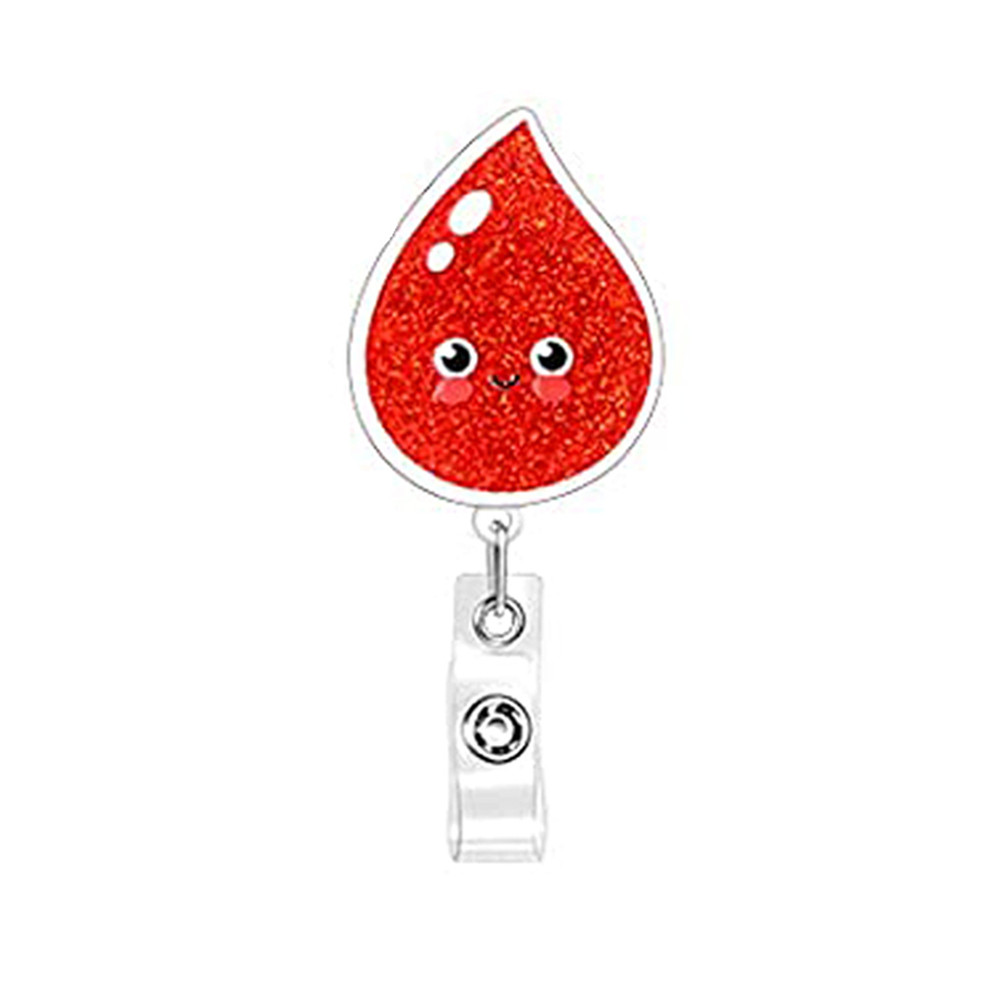 Hospital Retractable Badge Ree - Xray Tech Accessories บทวิจารณ์และราคา