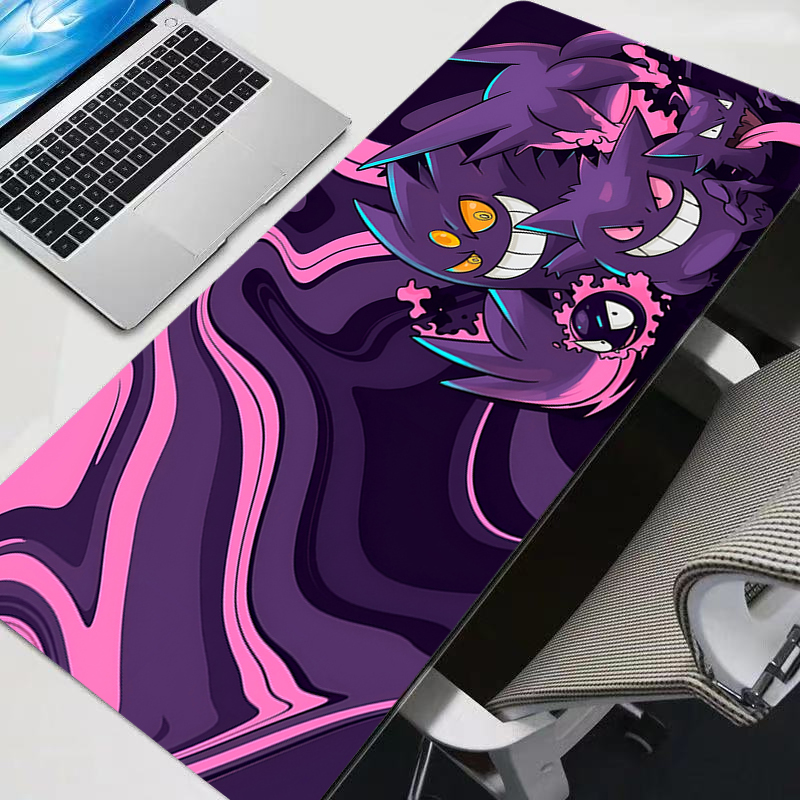 Large Mouse Pad G-gengar Mouse - Tech Accessories For Office Desk บทวิจารณ์และราคา