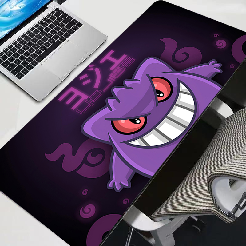 Large Mouse Pad G-gengar Mouse - Tech Accessories For Office Desk บทวิจารณ์และราคา