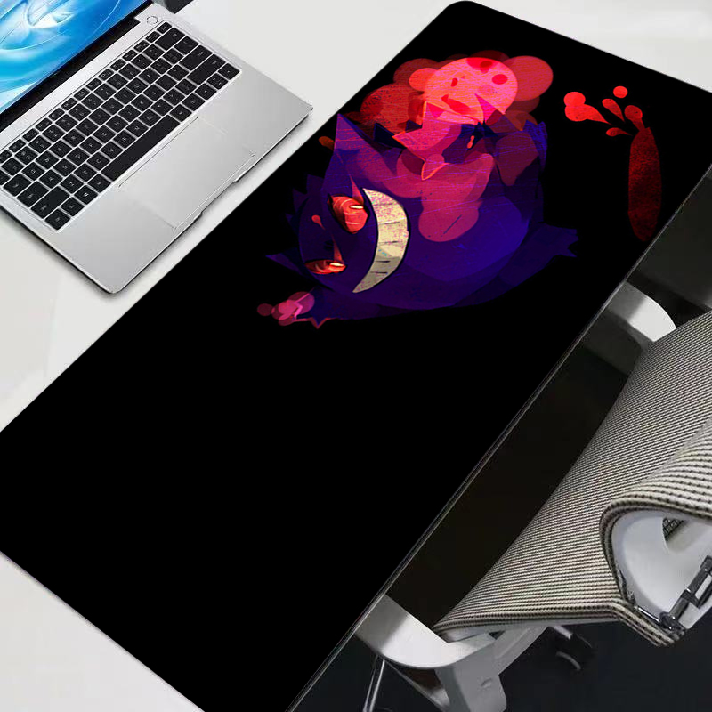 Large Mouse Pad G-gengar Mouse - Tech Accessories For Office Desk บทวิจารณ์และราคา