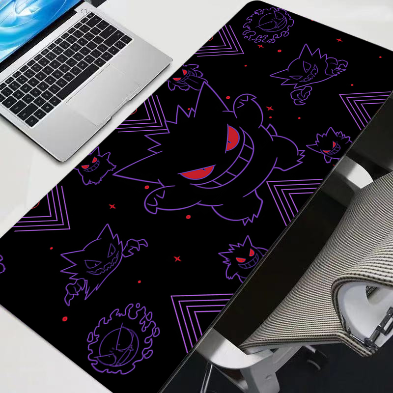 Large Mouse Pad G-gengar Mouse - Tech Accessories For Office Desk บทวิจารณ์และราคา