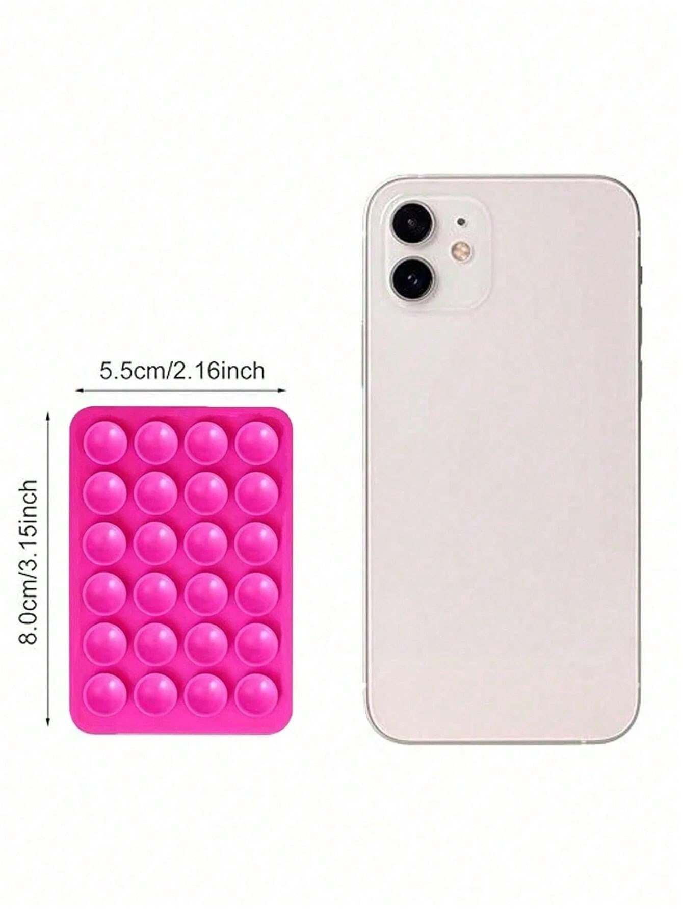 Silicone Suction Cup Square Ph - Tech Accessories Iphone บทวิจารณ์และราคา