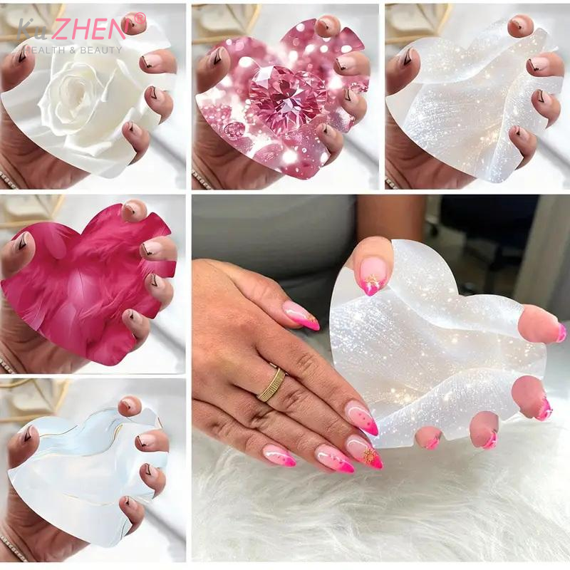 1Pcs Nail Art Display Cards Ha - Tech Accessories Usa บทวิจารณ์และราคา